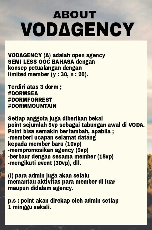 vodagency's tweet photo. SELAMAT DATANG DI VODAGENCY!

⬇⬇⬇⬇⬇⬇⬇⬇⬇⬇⬇⬇⬇ https://t.co/jRFFqoqwcw