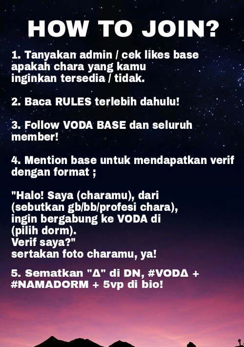 vodagency's tweet photo. SELAMAT DATANG DI VODAGENCY!

⬇⬇⬇⬇⬇⬇⬇⬇⬇⬇⬇⬇⬇ https://t.co/jRFFqoqwcw