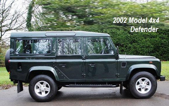 LR Land Rover Defender