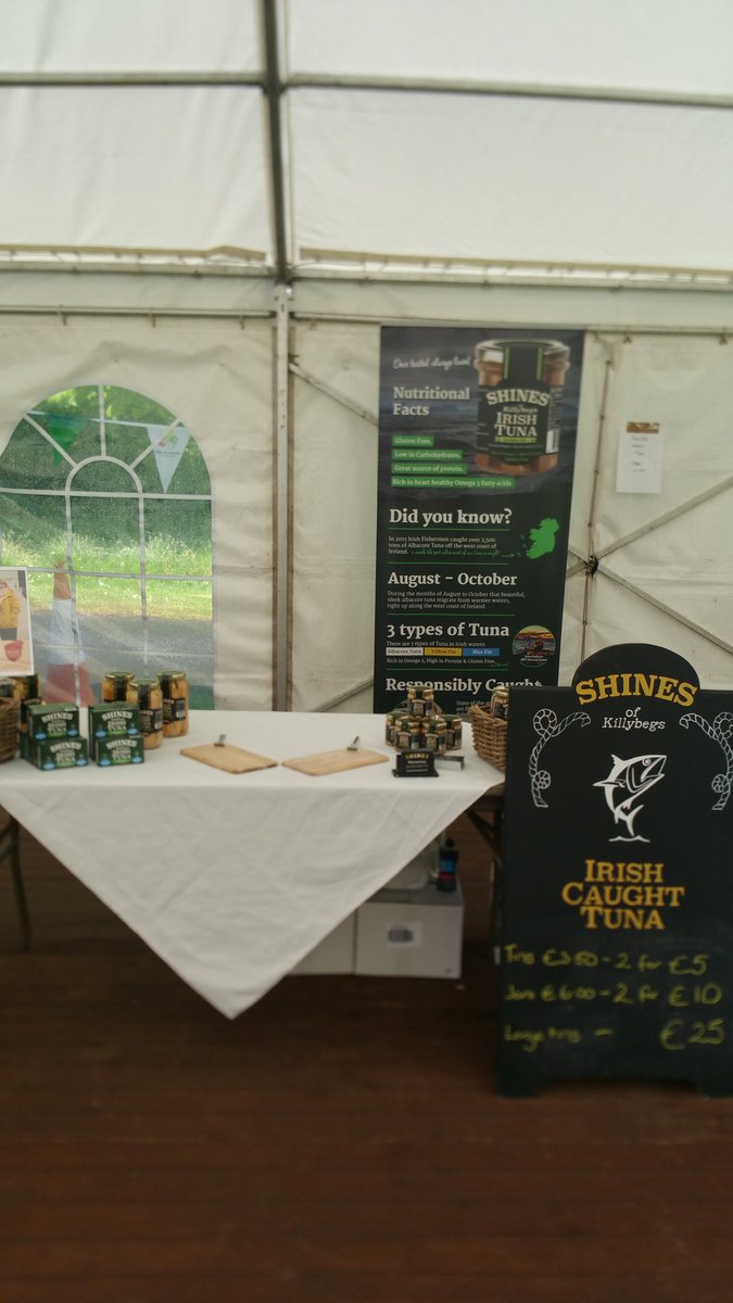 We have such a fabulous weekend at <a href="/FeilenaTuaithe/">Feile na Tuaithe</a> thanks to all involved. #stilltired #foodacademy #irishtuna
