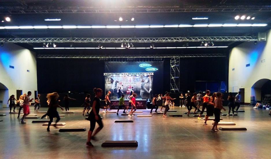 Gymlib's tweet photo. Gymlib était présent à la convention @groupeleaderfit ce week end à l'equinoxe ! ;) #leaderfit #fitness https://t.co/BWsZYe4ZHd