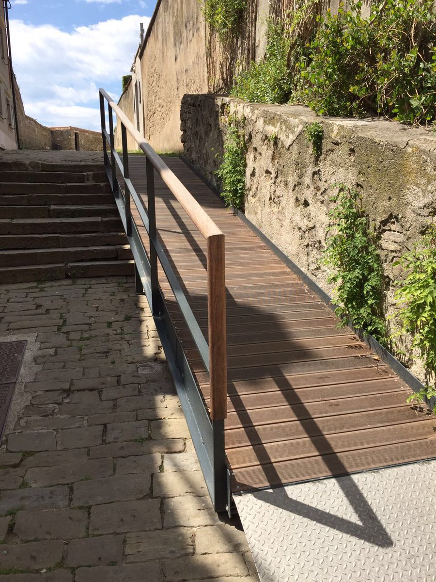INCLUDEaccess's tweet photo. Noticed these lovely simple ramps in public spaces in #Slovenia. #creatingaccessibility #includetravels #teaminclude https://t.co/6vc5G6ZD1v
