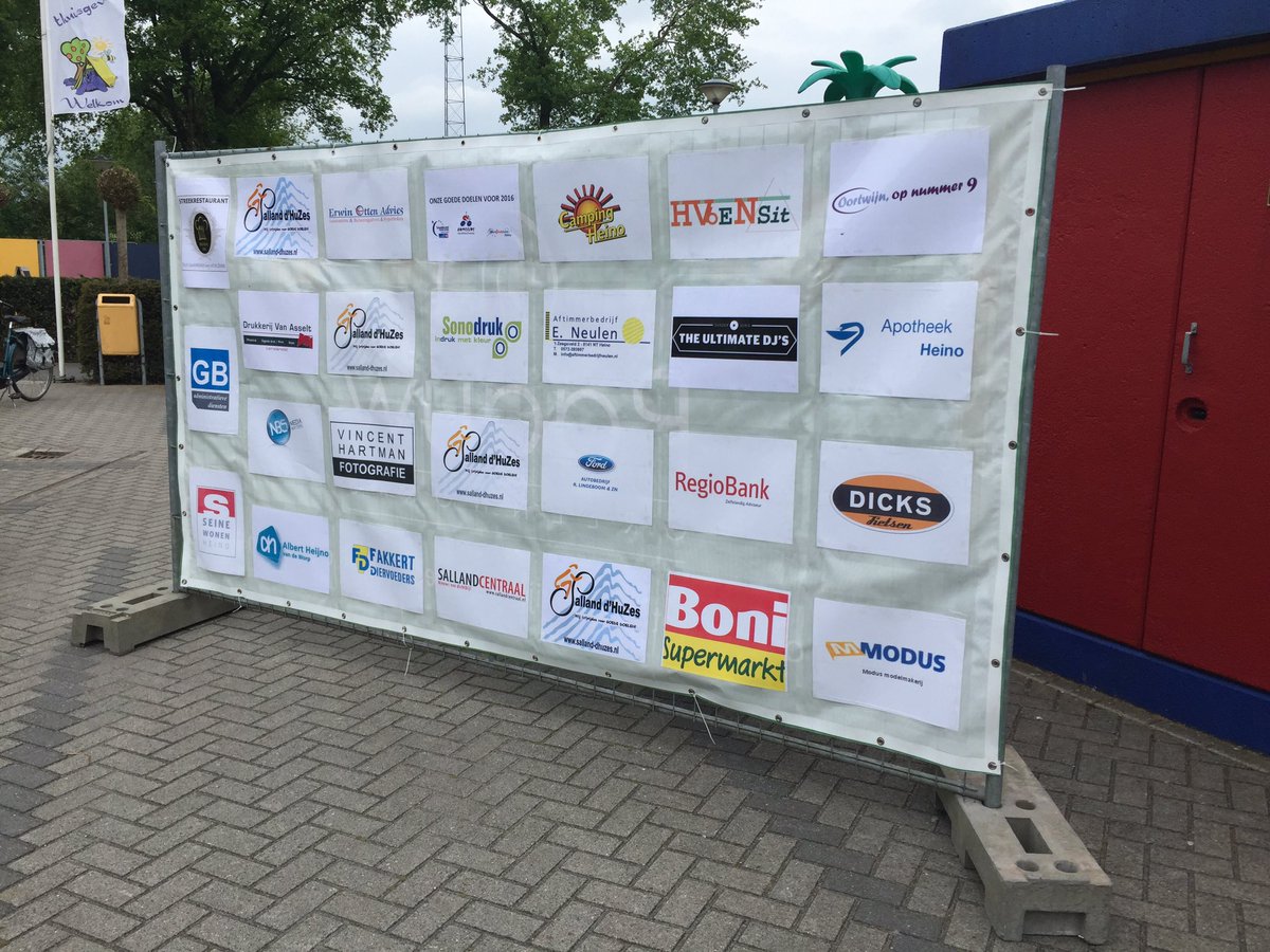 SallanddHuzes's tweet image. 8e SALLAND d'HuZes haalt €4680 op voor 3 goede doelen! 

🌟@SamenLoopRaalte 
🌟@HomeRide 
🌟@Care4KidsEvent