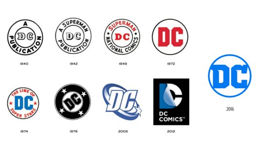 loud_shark's tweet photo. When DC Comics changed their #logo https://t.co/FH42J25ahc #dccomics #smm #blog https://t.co/cHoLteKaaH