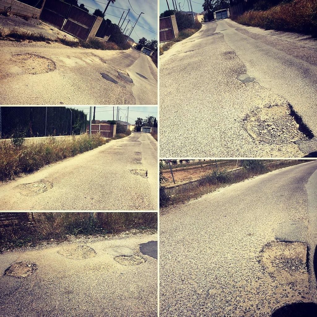 veinsdemonover's tweet photo. #ElObjectiu de Veïns: Estado del camino del polideportivo de Monóvar, uno de los más transitados a diario. Está lle… https://t.co/udXBU1cbV6