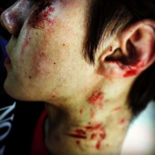 baekphago's tweet photo. I think this is part of his movie https://t.co/l4JKvkwpOx