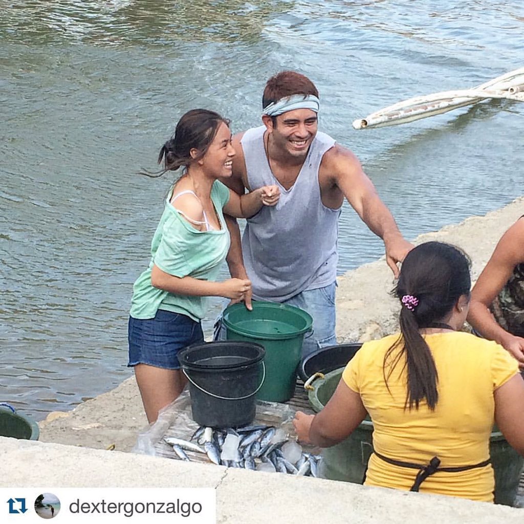 GERALDAngels's tweet photo. #Repost @dextergonzalgo -
#BecauseYouLovedMe #pilotTaping @TGAForg @ysantos @dreamscapeph #GeraldAnderson https://t.co/za5bBBLtYg