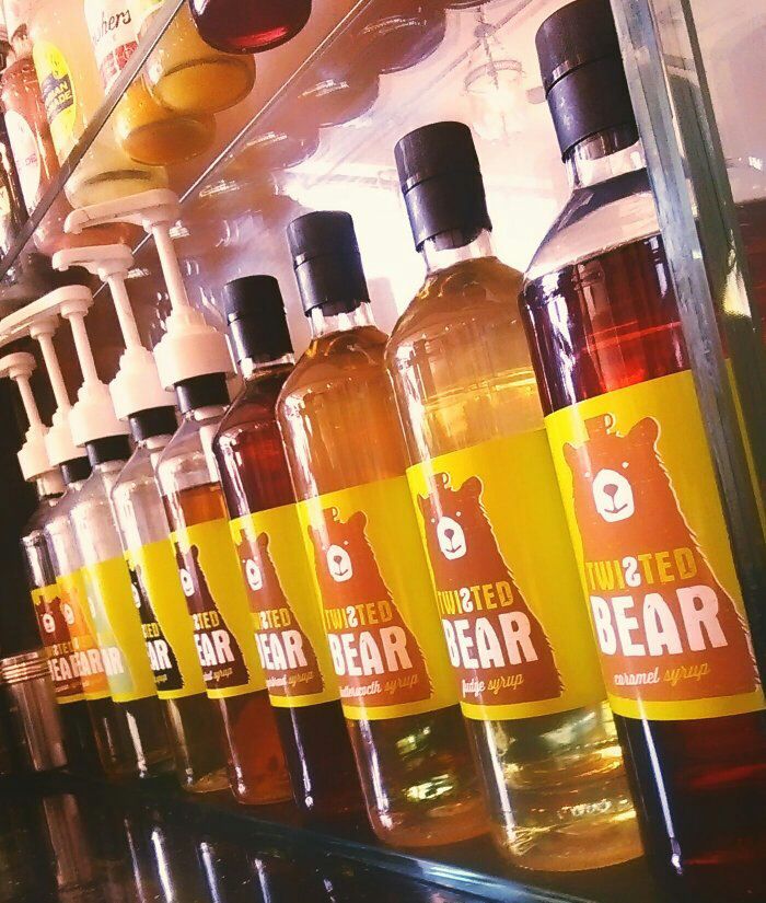 Brand new flavoured syrups! Perfect in your #latte #icedcoffee or even a cheeky #hotchocolate