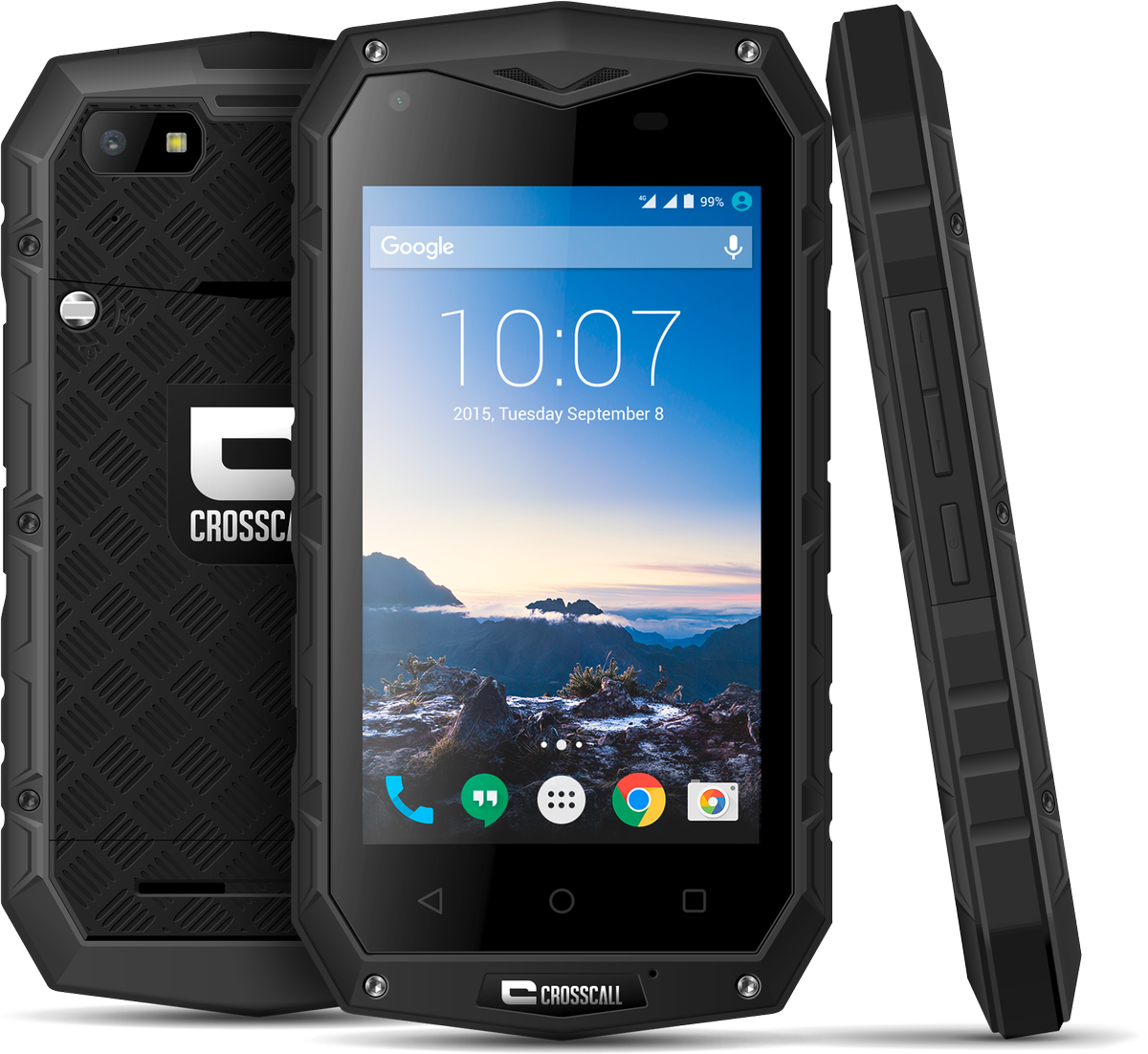 crosscall_es's tweet photo. ODYSSEY-S1 cumple norma IP68. Estanquidad total al agua&amp;polvo. #crosscall #odyssey #outdoor https://t.co/s2479QnzlE https://t.co/bOJJPjI59i