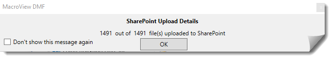 macroviewtweets's tweet photo. Drag & drop hundreds of #Outlook emails to #SharePoint with #metadata & duplicate checks in background #MacroViewDMF https://t.co/awSDtZF7fI