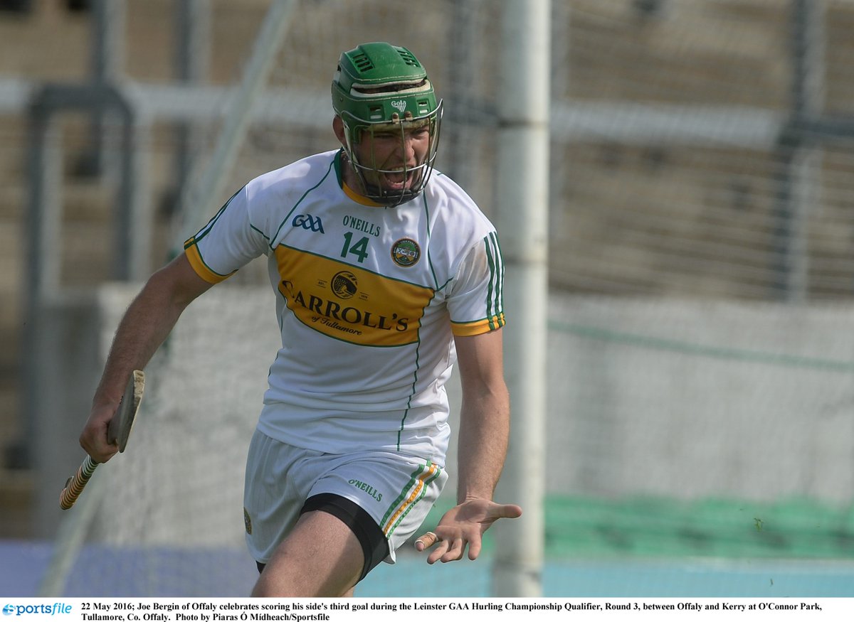 RT to vote <a href="/Offaly_GAA/">Official Offaly GAA</a>'s Joe Bergin  as the latest GAA.ie Hurling Player of the Week! #GAA