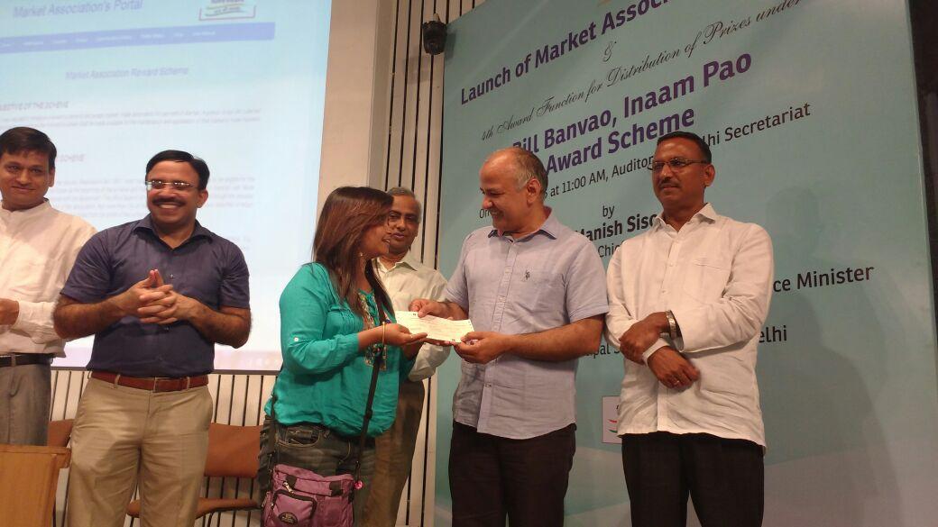 shrawani6's tweet photo. Won cash award under delhi govt scheme bill banwao inaam pao..thnx to vat deptt delhi govt https://t.co/VSiWMFo18a