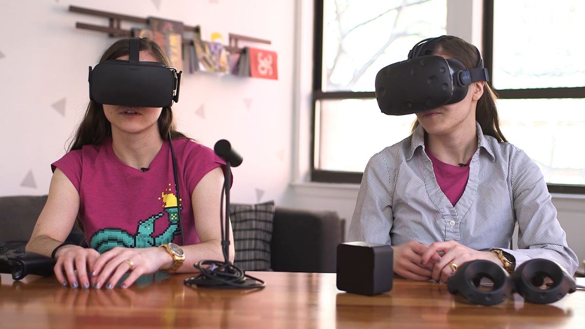 verge's tweet photo. Oculus Rift update accidentally makes piracy easier https://t.co/zpTfr6kIx7 https://t.co/wekCMk0u94