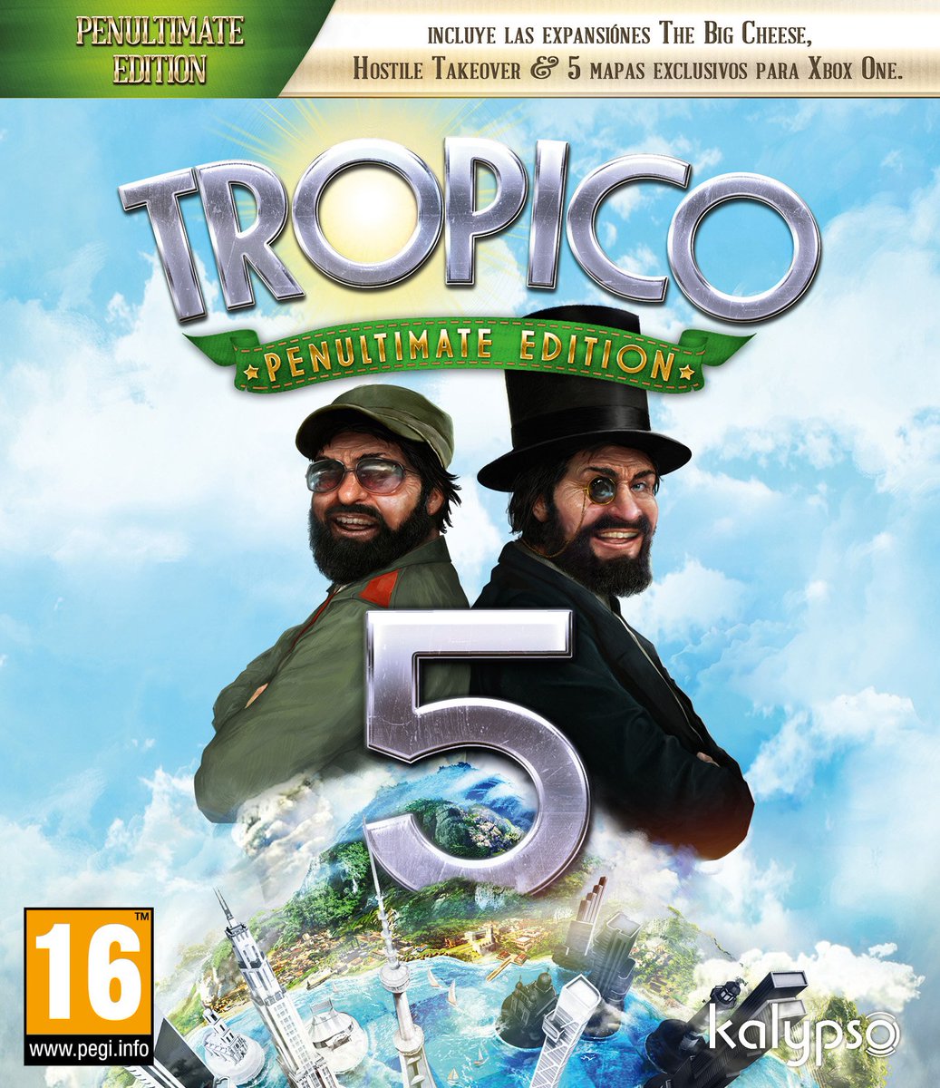 MeridiemGames's tweet image. Esta semana tenéis donde elegir! Mar o montaña? profundidades oscuras o playas soleadas? #DungeonsII  #Tropico5