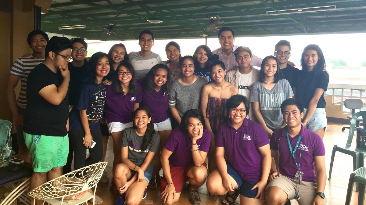 ateneobox's tweet image. Transition and Evaluation Seminar. Being an EB member is 💜 #BOxGotchu #AllforBOx