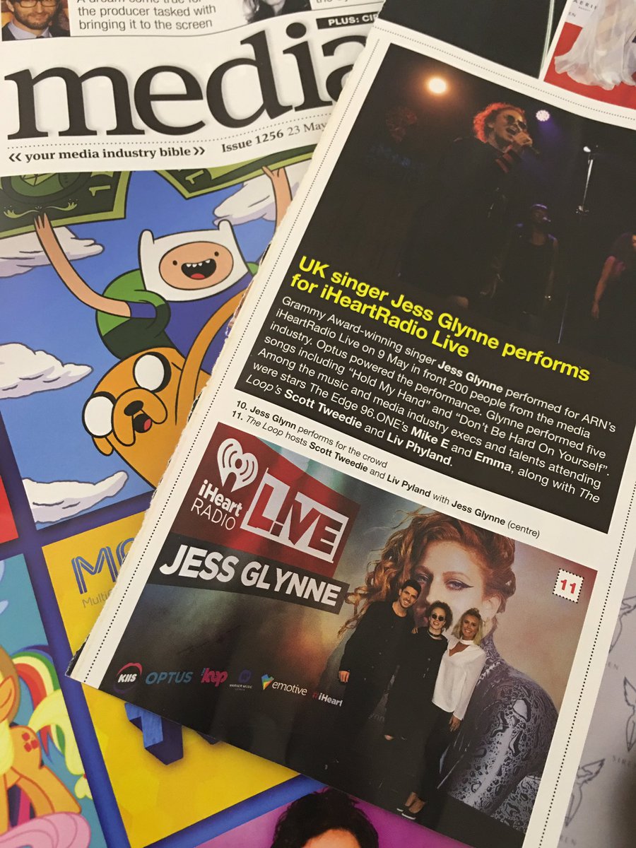 Papped in <a href="/MediaweekAUS/">Mediaweek</a>: <a href="/Scott_Tweedie/">Scott Tweedie</a> &amp; <a href="/livphyland/">Olivia Phyland</a> at <a href="/iHeartRadioAU/">iHeartRadio Australia</a> LIVE w @JessGlynne  #iheartradio <a href="/Optus/">Optus</a>