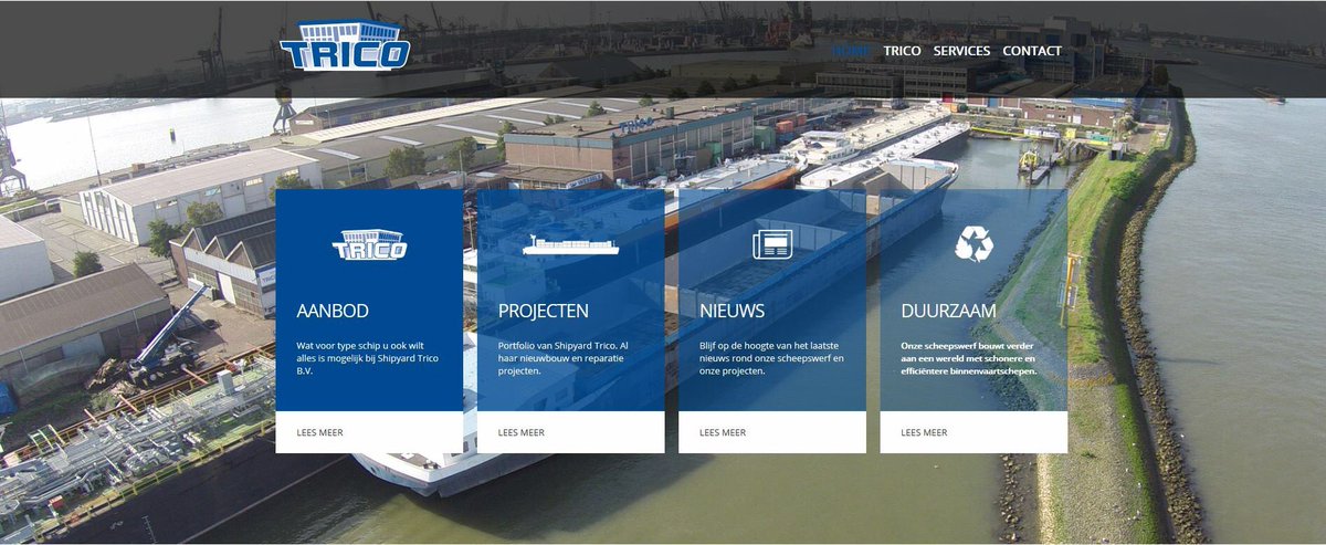 Deze week komt onze nieuwe website online. voor onze volgers alvast een klein voorproefje.