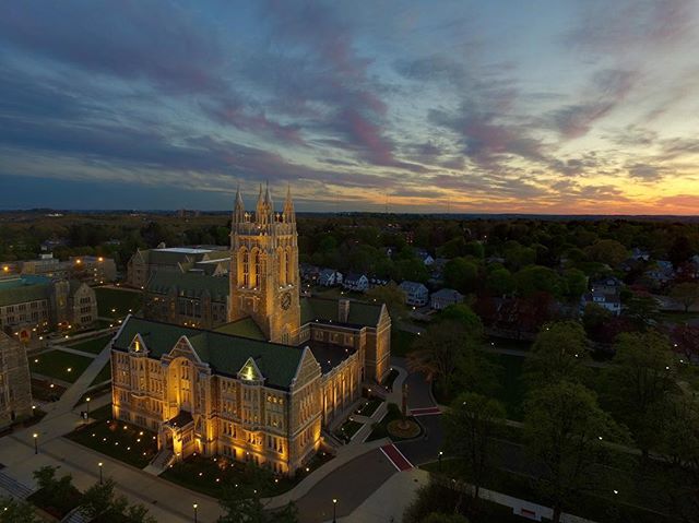 BostonCollege's tweet image. 'The past, the present, and the future are really one: they are today.' Happy Commencement Day, #BC2016!