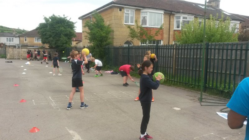 GET_Sported's tweet image. Excited to share some pics from our fab GET Fit GET Sported day in St Saviour's school impacting 241 children!