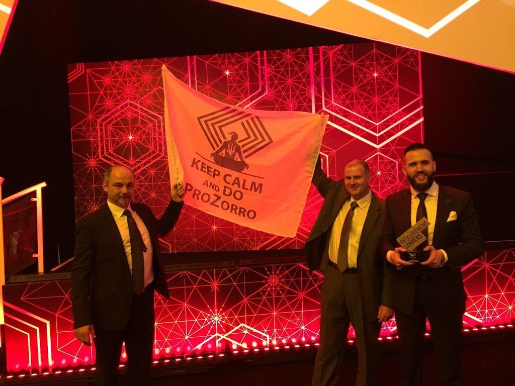 startupline's tweet photo. Грандіозна перемога: українська #ProZorro взяла престижну премію #WorldProcurementAwards-2016 https://t.co/3E0DDDkCI1