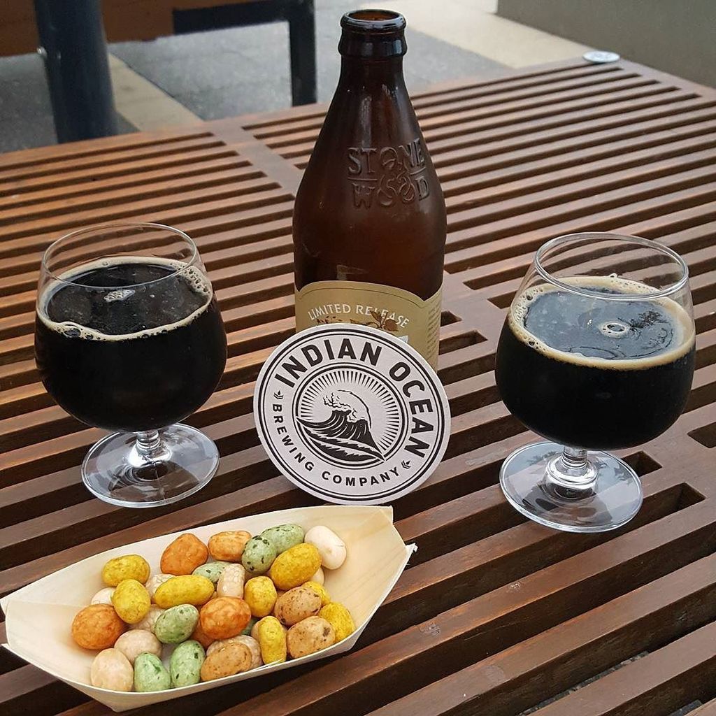 Brewers have to do their research @goodtimescraftbeverages <a href="/stoneandwood/">stone & wood</a> #craftbeer #marketresearch #visitmindarie