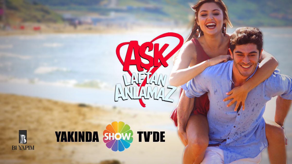 ShowTV's tweet photo. #AşkLaftanAnlamaz'ın ilk fragmanı bu akşam 21:15'te Show TV'de! @HandeErcel @_denizburak @AskLaftanAnlamz @biyapim https://t.co/oLbqIlMbjm