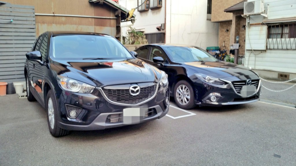 Nkn Jet Jp Cx 5ちゃんエンジン交換終わってやっと返ってきた 久し振りに乗ると車高こんなに高かったっけ って凄く違和感ww これからまた長い間よろしくっ