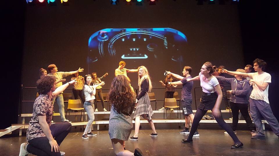 MATEYoungActors's tweet photo. Rockin' The Lowry with Patrick Marber's 'The Musicians'. @NTConnections @The_Lowry https://t.co/2iVuXt3XuV