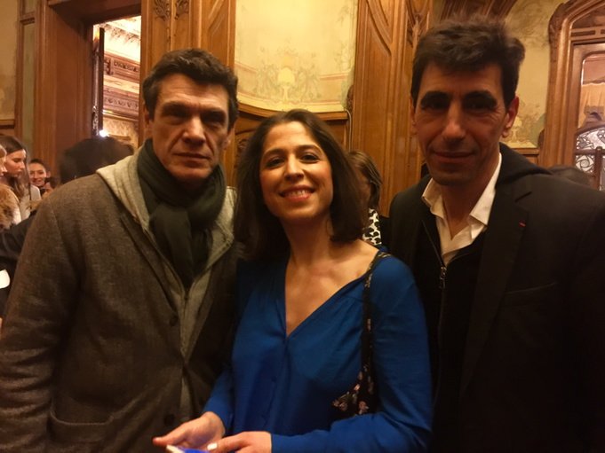 abdelaissou's tweet photo. Sandra Moubarak Amiens. 
Une grande pianiste avec #MonCartableConnecté https://t.co/7icruz73A2