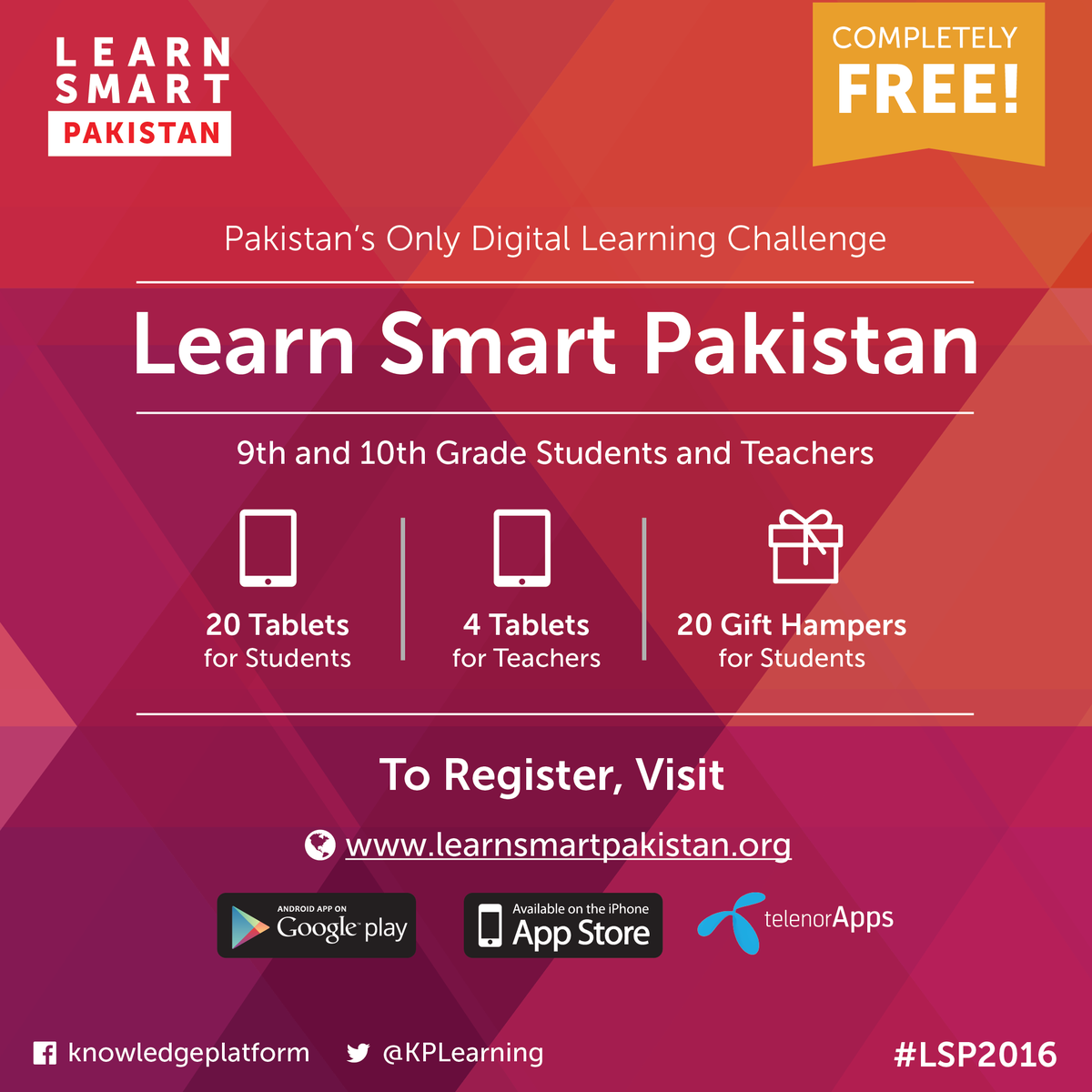 nigcpk's tweet photo. #LSP2016 is now Open, to participate visit https://t.co/nEbqx5odmX

We are proud to be their Network Partners https://t.co/IoYjGnaPhb