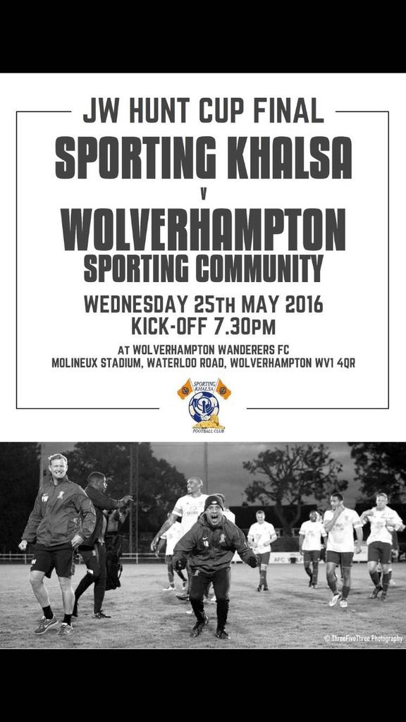 Our final game of the season would be great to see as many of you there this Wed night <a href="/OfficialWolves/">Wolves</a>