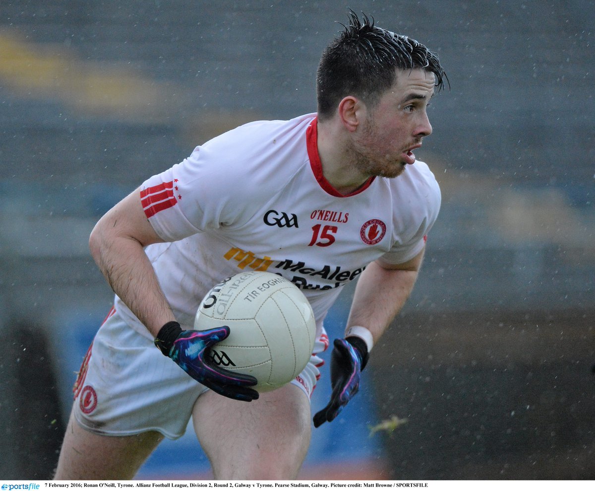 officialgaa's tweet photo. RT to vote @TyroneGAALive's Ronan O'Neill as the latest https://t.co/Lw4gYD3Qcx Football Player of the Week! #GAA https://t.co/NUhc8UQQbK