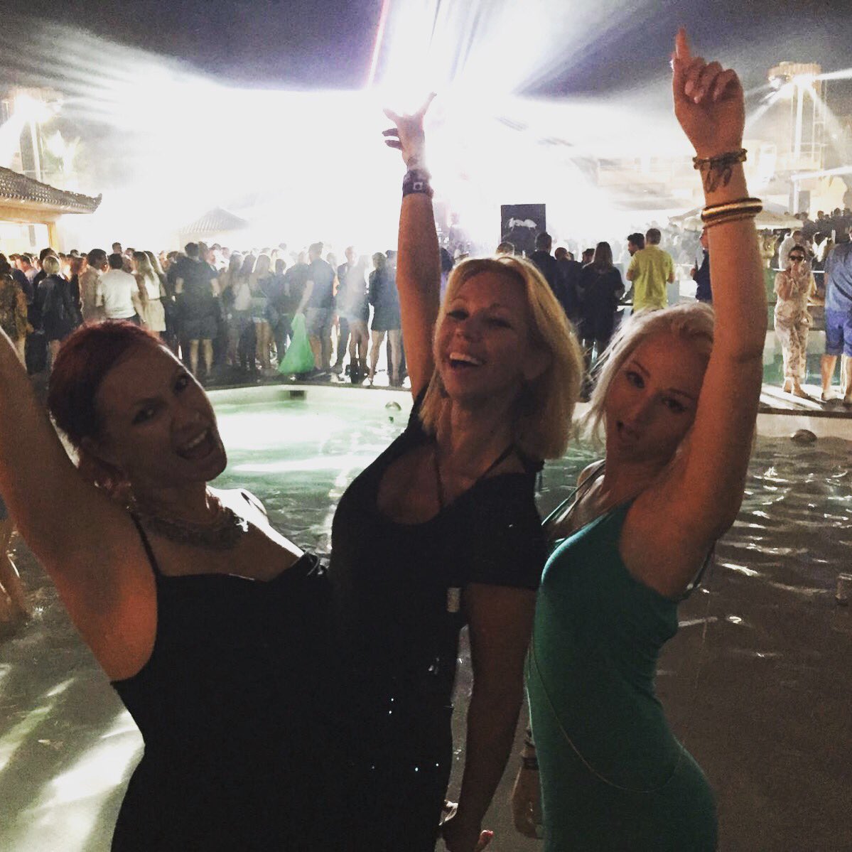 misstiabe's tweet photo. Miss tia, Lexy and Whitney in Ibiza 2016 https://t.co/59j00Seobt