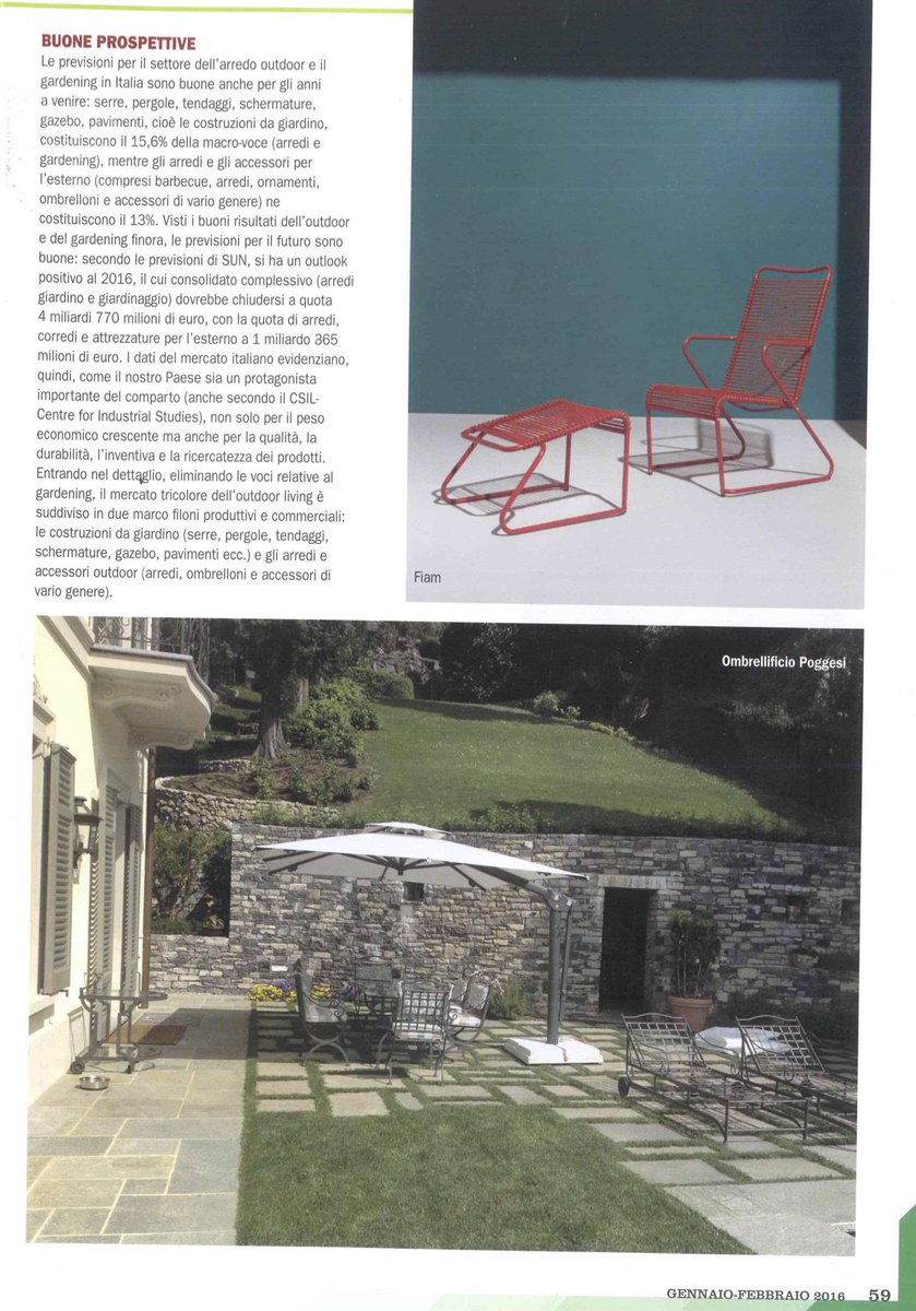 FIAMSPA's tweet photo. Garden Center choose Lido, Alfa, Air, Mya and Piccolina! #talkaboutFIAM #outdoorfurniture #gardendesign https://t.co/vELnFW2j7I
