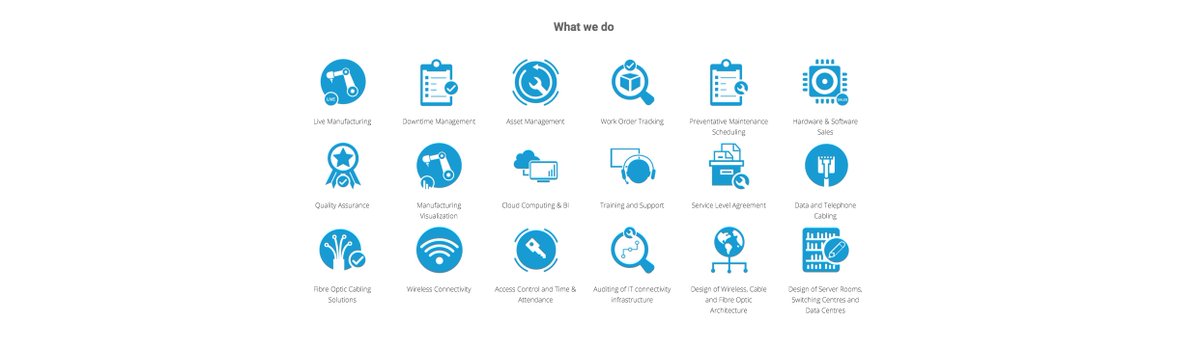 IoTSolutionsSA's tweet image. What we do?
#IoTSolutions
#InternetOfThings
#CoreInfrastructure
iotsolutions.co.za