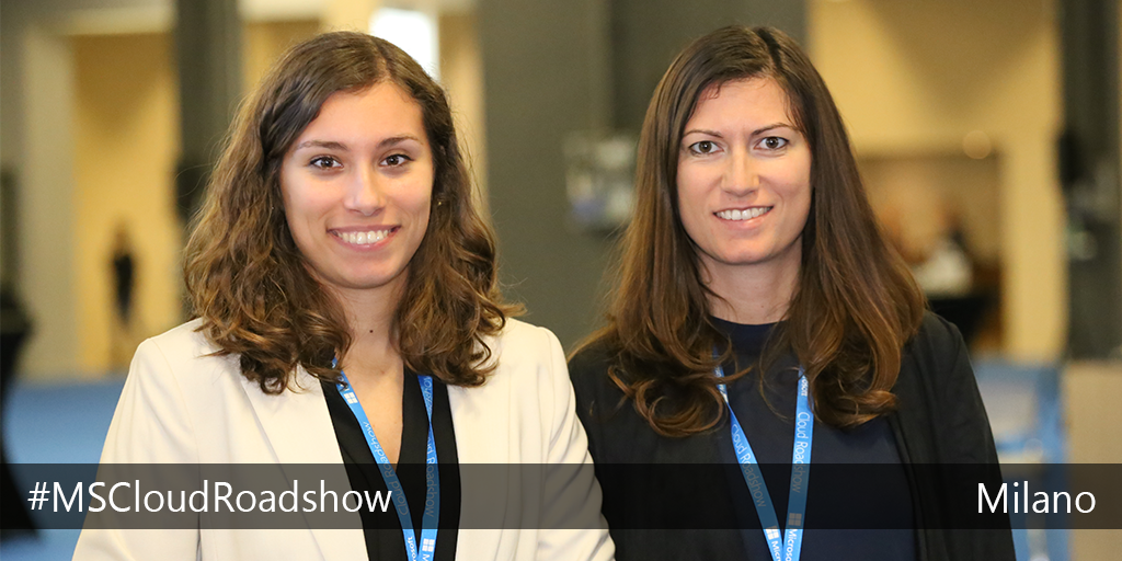 microsoftitalia's tweet photo. .@MESAnetwork #MSCloudRoadShow Col cloud diamo servizi e chance di disruptive business model https://t.co/dkS98J3luf https://t.co/Dn27I4vtGC