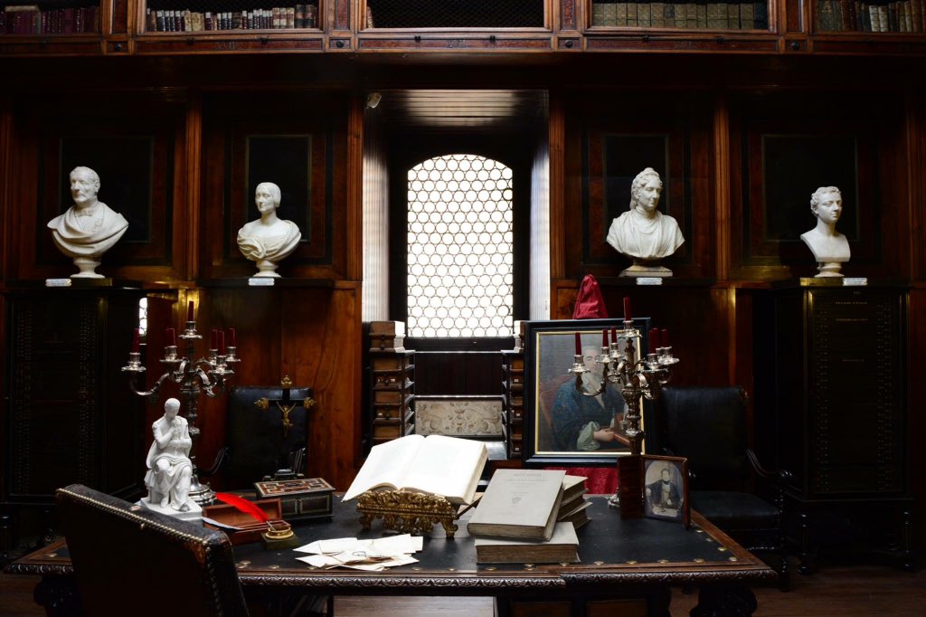 #MuseoFilangieri fu donato dal principe per formare allievi alle nuove forme artistiche.
#dentroiluoghidellanima