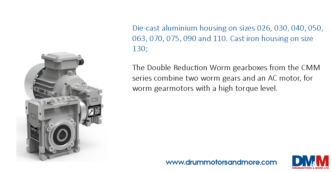 CMM Wormgearmotors - drummotorsandmore.co.uk/gearboxes/tran…