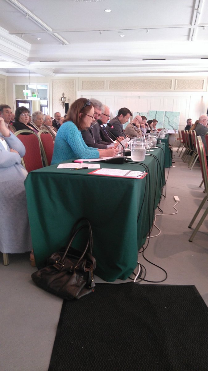 Margaret Marron made submission for CMAPC