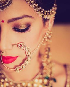 Indian Bridal Makeup
#fashionpickoftheday #makeup #bridalessentials #indianbride