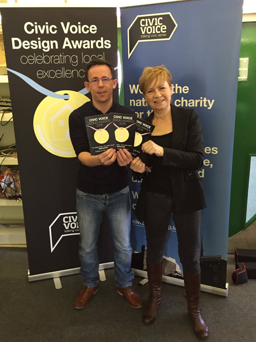 civic_voice's tweet photo. We are looking forward to the #DesignAwards ceremony tomorrow! Who is your winner from the shortlist!? https://t.co/Q9M8AdwSJZ