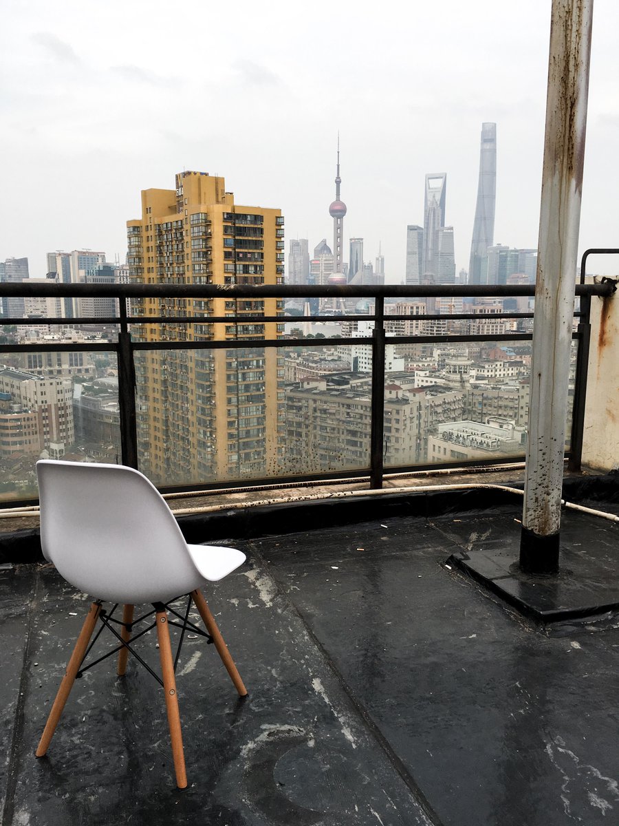 Der Platz zum Zeichnen #Shanghai