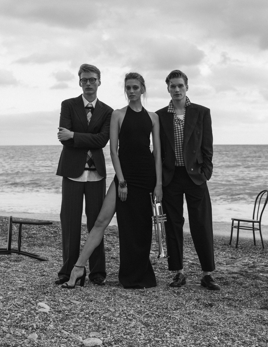 #hairstylist Giuseppe Lorusso captures perfect beach vibes in new shoot in <a href="/BakuMagazine/">Baku Magazine</a>! goo.gl/dsaqg7