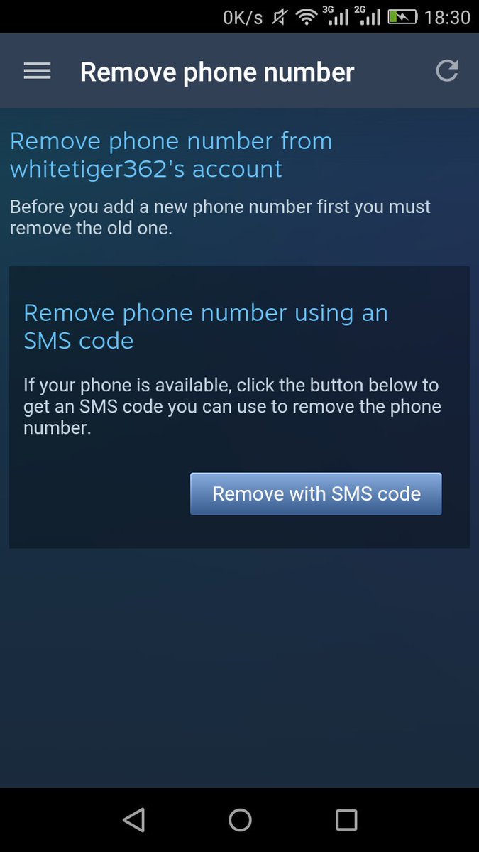 FLICK_CSGO's tweet photo. @Steam_Support what if the phone is not available ? https://t.co/iDLn8dZEfU