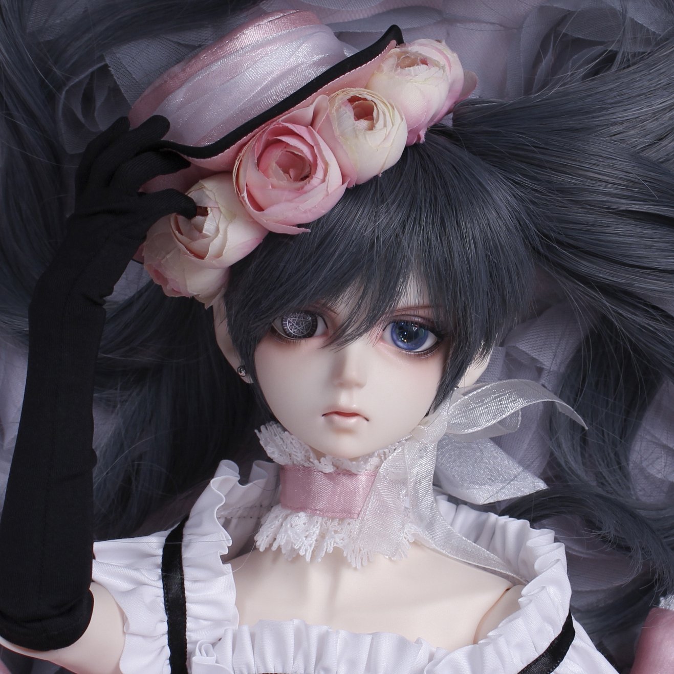 Doll black butler sale