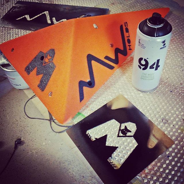 From @mwholds - Personalized volumes  #volumes #climbingvolumes #woodvolumes #climbing_pictures_of_instagram#cl