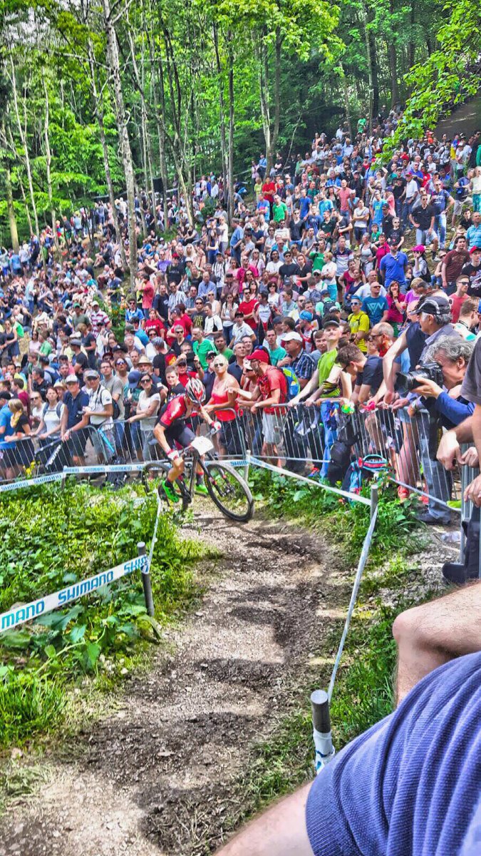 colomacarlos's tweet photo. #iloveworldcupmtb !! ❤️
#albstadt 
#mtb #mtbwc 
#mtbworldcup 
.
#MMRFRT https://t.co/IXLGhDWZTU
