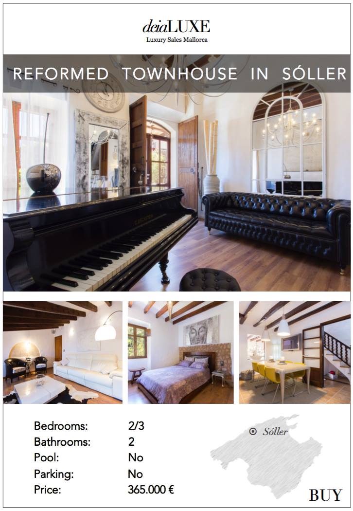 #ForSale #Soller #RealEstate #Mallorca #DeiaLuxe 
Enquire at info@deialuxe.com