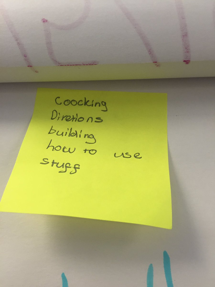 MissThomassen's tweet photo. Wow year 3! Loads of great ideas today!!! @R2PalmerAcademy #instructions #toidentify #featurehunt https://t.co/DRWWCIo4ao