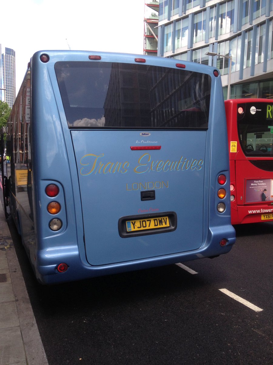 BuroBest's tweet photo. Transsexuals have their own bus? Who knew? #EndSegregationNow https://t.co/kVI6ctKoA2